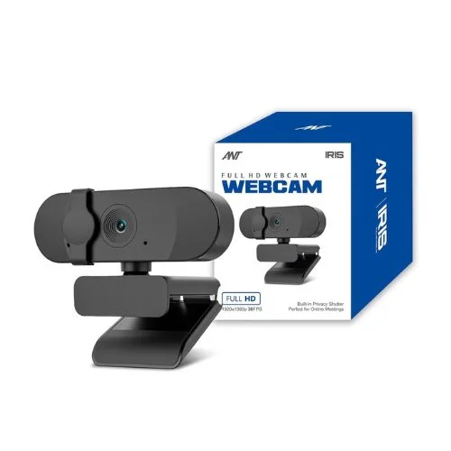 Ant Iris FHD 1080P 30Fps Webcam